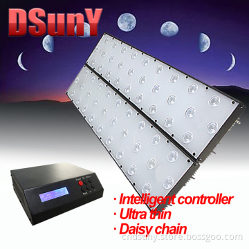 Simulated Sunrise Sunset Four Seasons Programmable 48 Inch LED Reef Coral Lighting